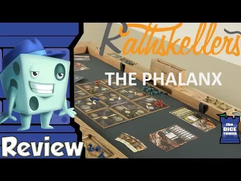 Rathskellers Phalanx Table Review - with Tom Vasel