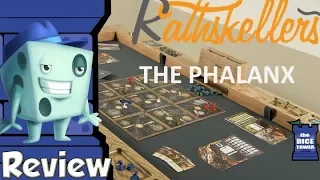 Rathskellers Phalanx Table Review - with Tom Vasel
