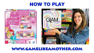 How to Play Disney Princess Enchanted Cupcake Party Game