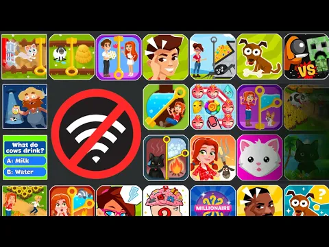 Video dari Game offline : Permainan seru