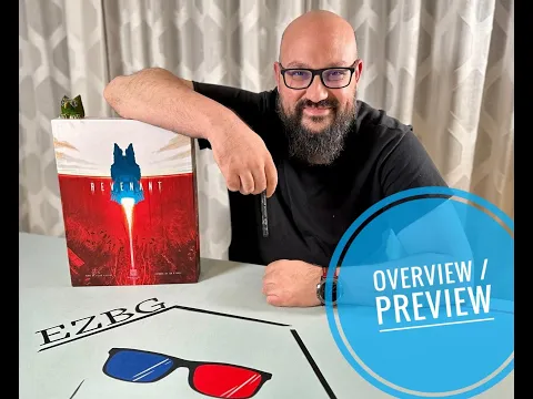 Revenant board game preview and overview