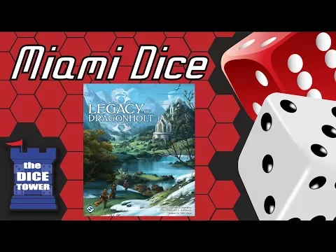 Miami Dice: Legacy of Dragonholt