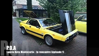 Lancia Beta Montecarlo Spider 🇮🇹 : la présentation (1/3)