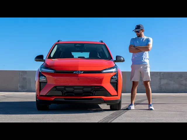 Chevy Quietly Updated the 2027 BOLT - It's Really Good