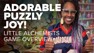 Little Alchemists – A Family-Friendly Deduction Game – Gen Con 2024