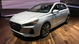 2018 Hyundai Elantra GT Sport – Redline: First Look – 2017 Chicago Auto Show