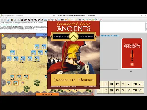 Commands & Colors: Ancients - 613 Mantinea