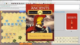 Commands & Colors: Ancients - 613 Mantinea
