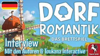 Dorfromantik - Das Brettspiel - Interview mit den Autoren & Toukana Interactive |DE| Pegasus Spiele