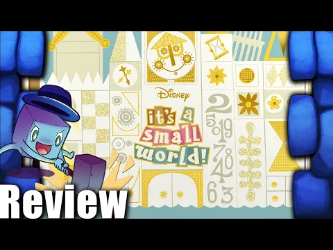 Disney It's a Small World Game Review - with Tom Vasel