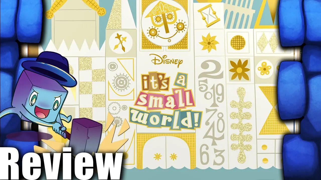 Disney It's a Small World Game Review - with Tom Vasel