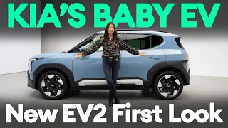 Kia EV2 FIRST LOOK: Kia’s Answer to the VW ID. Polo