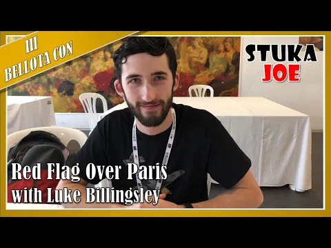 Stuka Joe interviews game developper Luke Billingsley @ Bellota Con