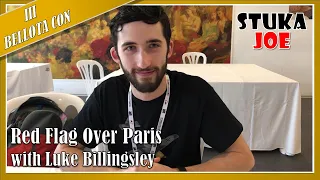 Stuka Joe interviews game developper Luke Billingsley @ Bellota Con