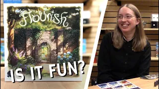 FLOURISH—What to know before your first game