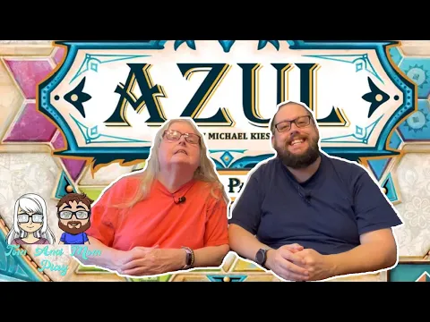Azul Summer Pavilion Playthrough | Tom and Mom Play | Se1Ep2