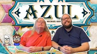 Azul Summer Pavilion Playthrough | Tom and Mom Play | Se1Ep2