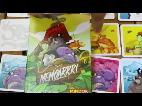 Memoarrr! UNBOXING