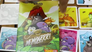 Memoarrr! UNBOXING
