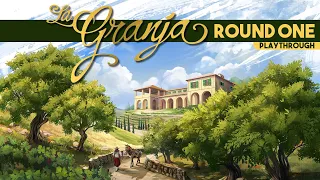 La Granja Deluxe Master Set - Round One Playthrough