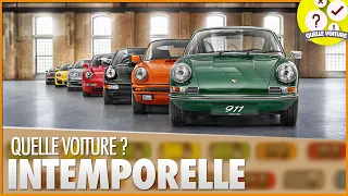 QUELLE VOITURE EST (et sera) INTEMPORELLE ?