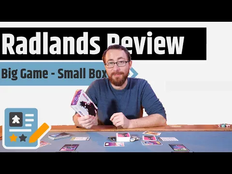 Radlands Review - Great Art Doesn't Make A Game....But Radlands Doesn't Just Have Great Art