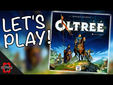 Oltréé || Board Game Play Through