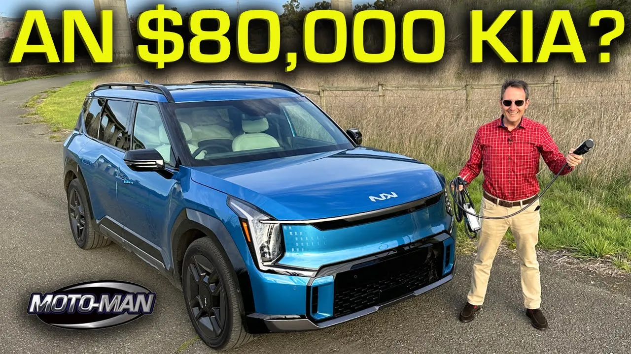 The 2024 EV9 ain’t a Kia. It’s an unexpected luxury car.