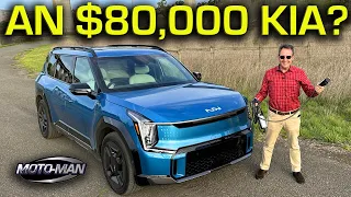 The 2024 EV9 ain’t a Kia. It’s an unexpected luxury car.