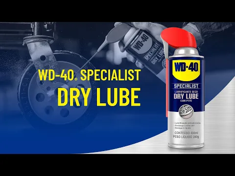 Lubrificante WD-40 Specialist® Dry Lube 400ml  Aerossol