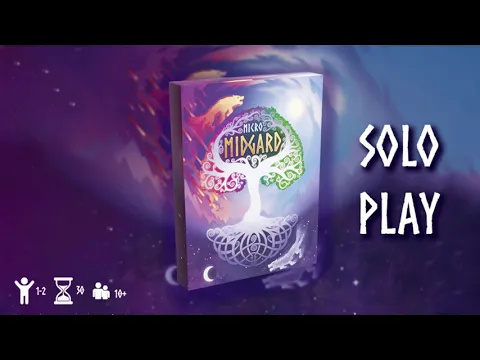 Micro Midgard - Solo Playthrough 2