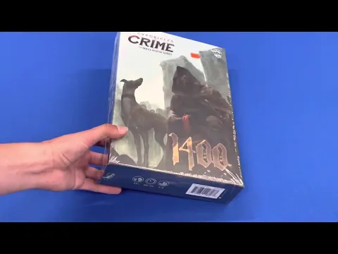 Chronicles of Crime:1400 unboxing