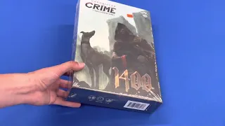 Chronicles of Crime:1400 unboxing