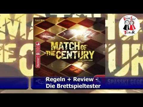 Match of the Century von Deep Print Games - Regeln + Review - Brettspiel - Die Brettspieltester