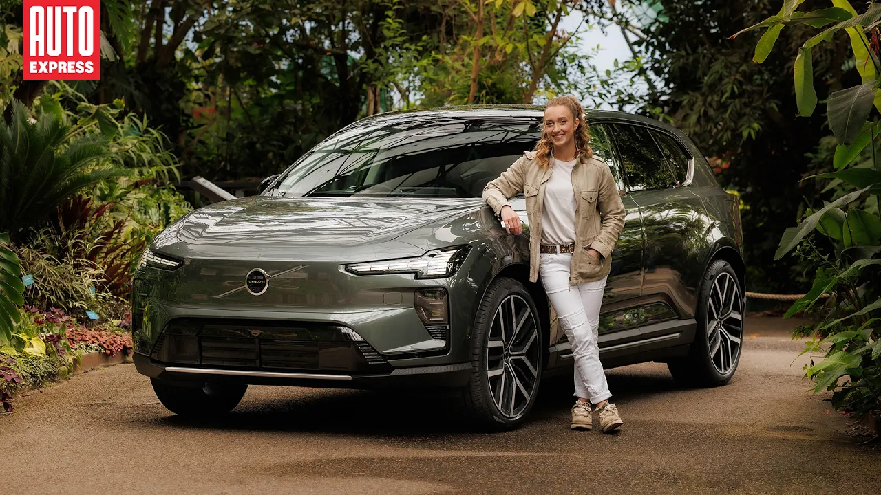The new Volvo EX60 goes big on range, safety and style
