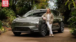 The new Volvo EX60 goes big on range, safety and style