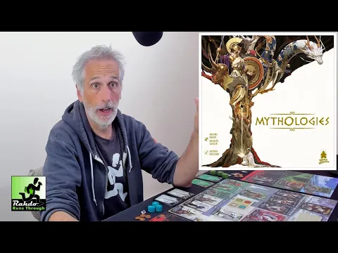 Mythologies Could be a top10 of the year contender, if...