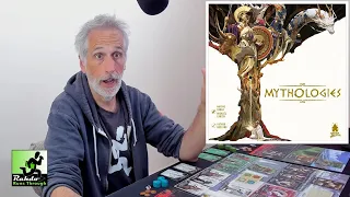 Mythologies Could be a top10 of the year contender, if...
