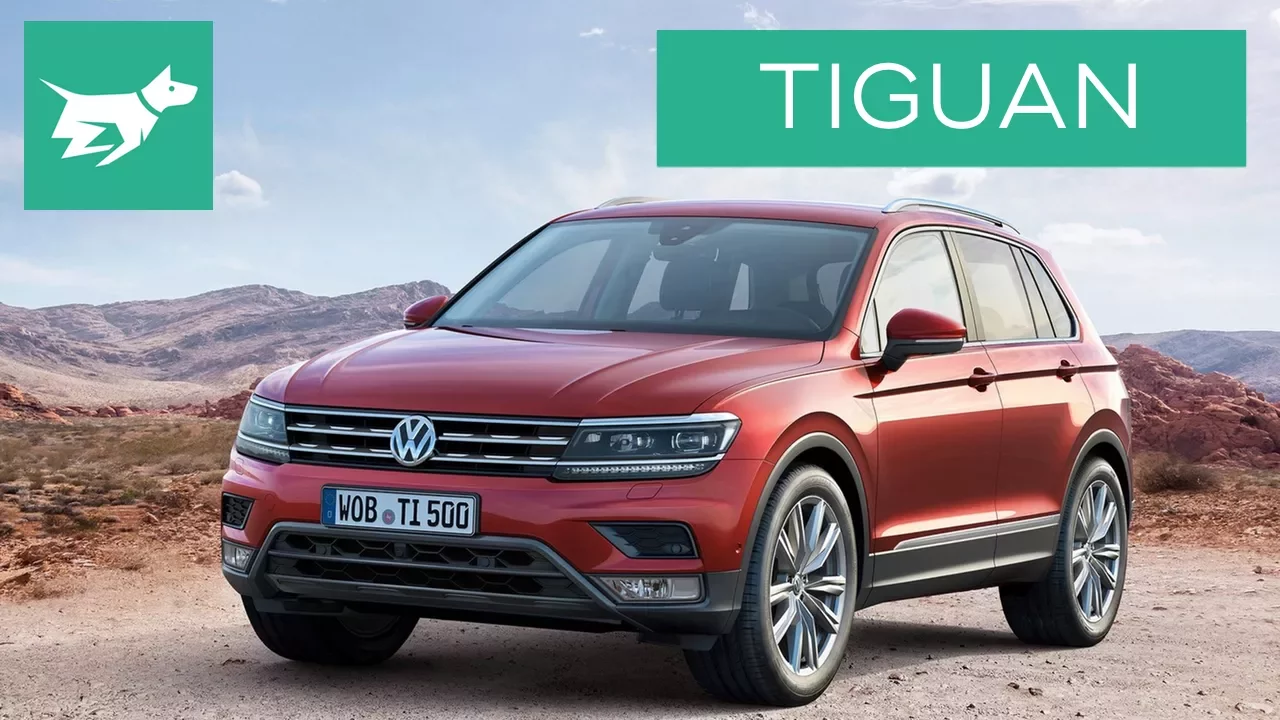 2017 Volkswagen Tiguan Review: Comfortline Diesel