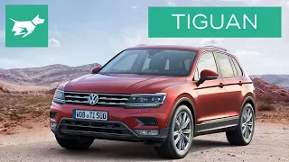 2017 Volkswagen Tiguan Review: Comfortline Diesel