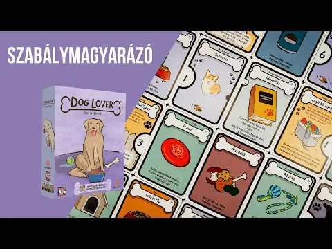 Dog lover 🐶 SZABÁLYMAGYARÁZÓ