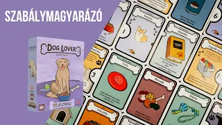 Dog lover 🐶 SZABÁLYMAGYARÁZÓ
