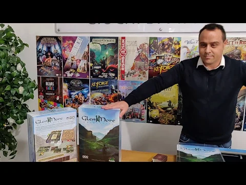 Unboxing di Glen More II - Chronicles (e confronto con la vecchia versione)