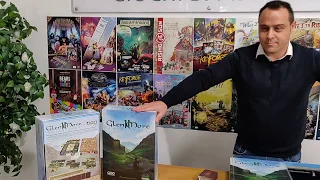 Unboxing di Glen More II - Chronicles (e confronto con la vecchia versione)