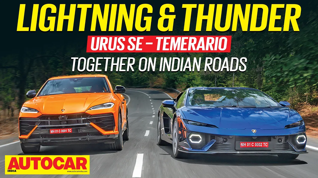 Bull Shift! - Lamborghini Temerario & Urus SE driven in India | Feature | Autocar India