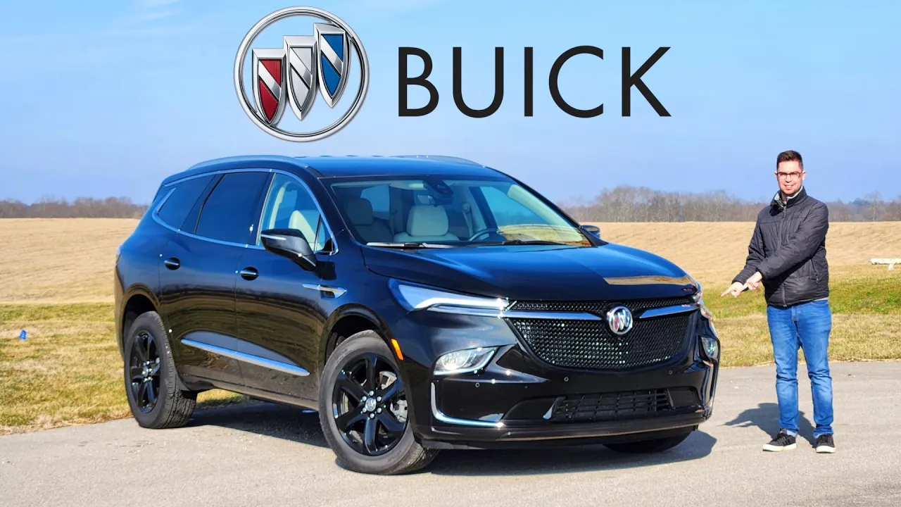 2023 Buick Enclave ST // Is this a LOT of Luxury for Less?? ($45,000)