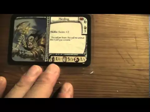 A lonesome Gamer plays Runebound Pt. 1.avi