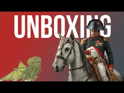 Unboxing 1815 Scum of the Earth: The Battle of Waterloo Card Game