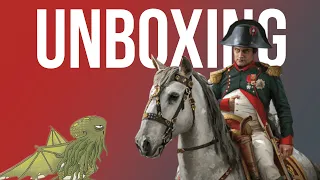 Unboxing 1815 Scum of the Earth: The Battle of Waterloo Card Game