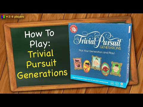 How to play Trivial Pursuit Generations